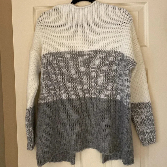 Anthropologie Vera Colorblock Cardigan - Picture 9 of 12